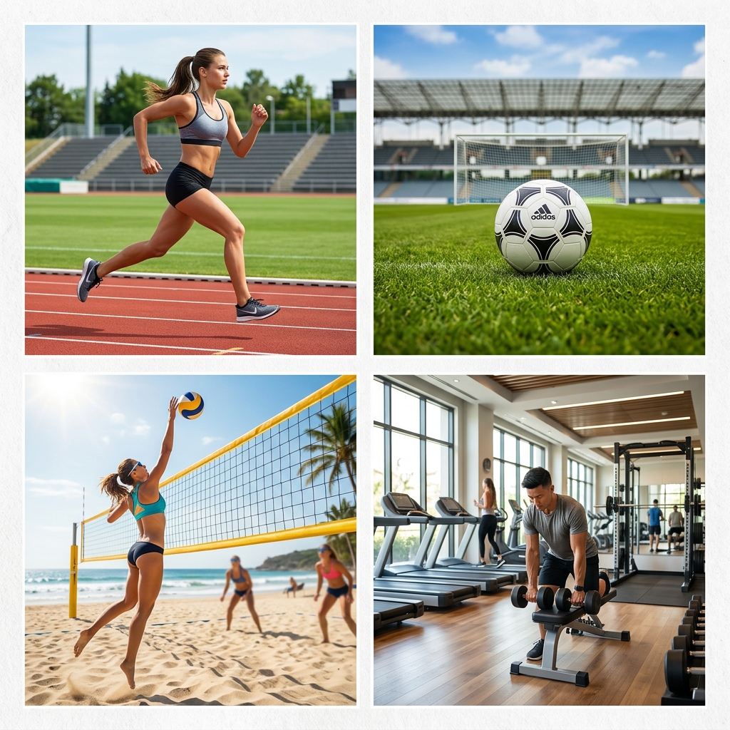 Modalidades de Esportes